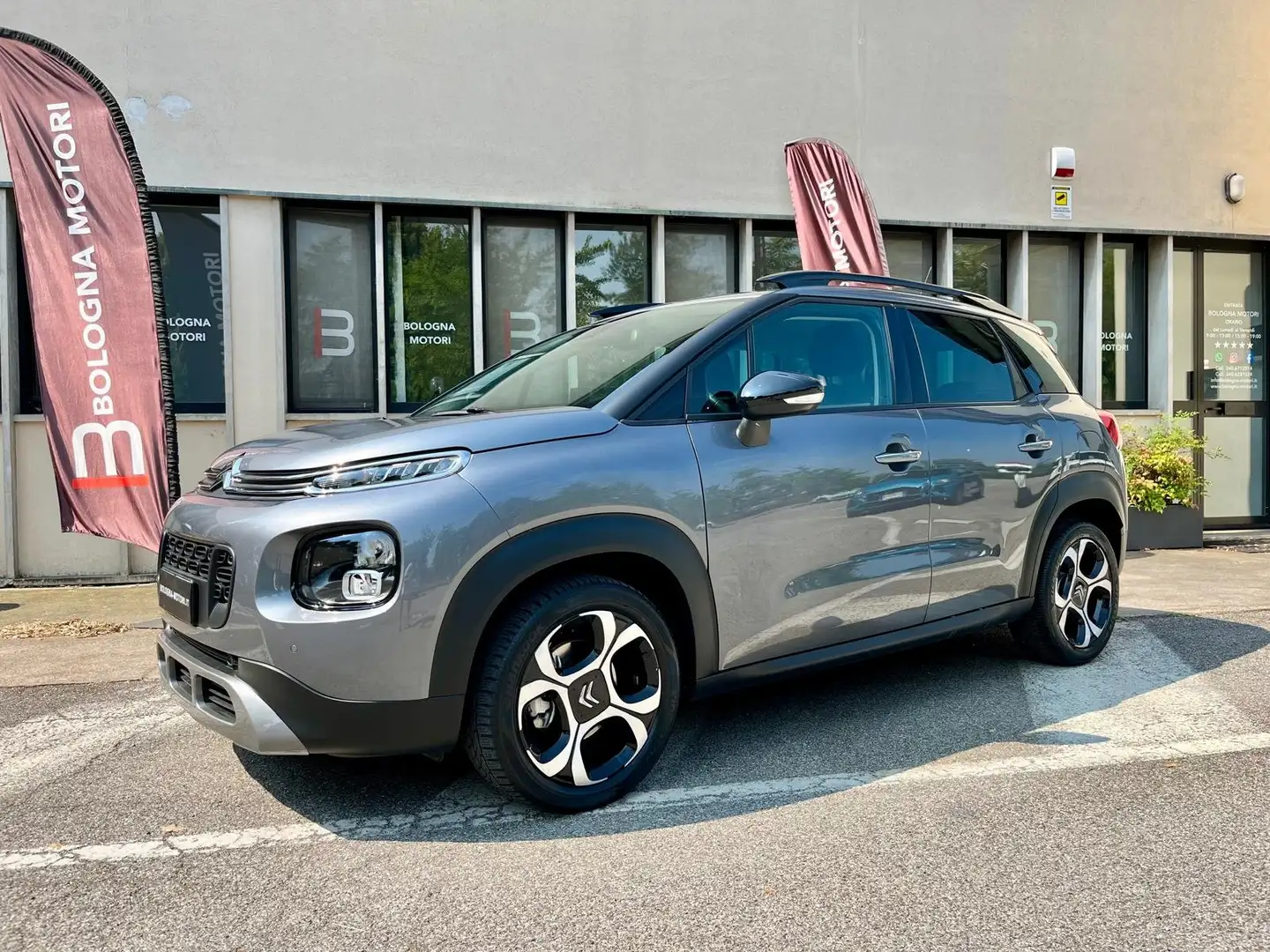Citroen C3 Aircross PRIMO PREZZO IN ITALIA - NO VINCOLI FINANZIARI Grigio - 1