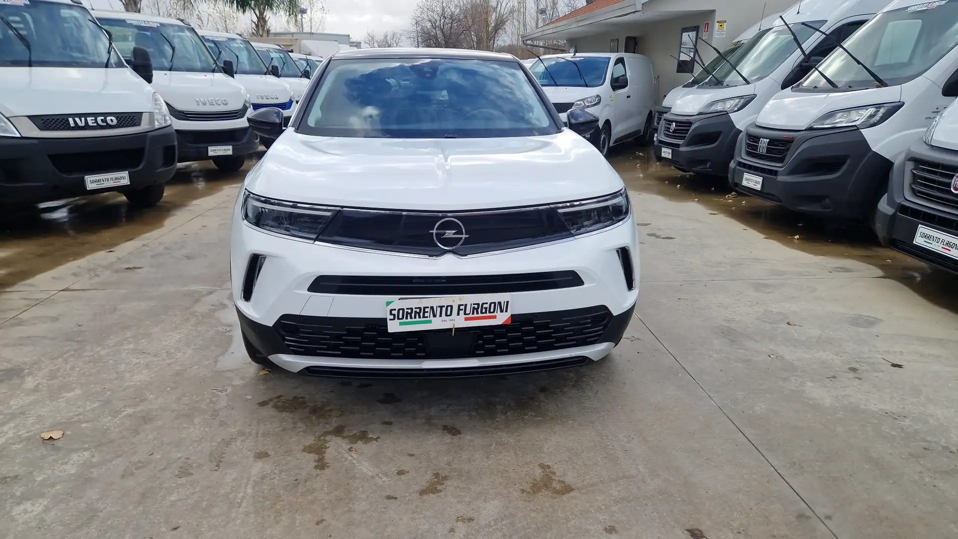 Opel Mokka 1.2 TURBO GS Line S Blanc - 2