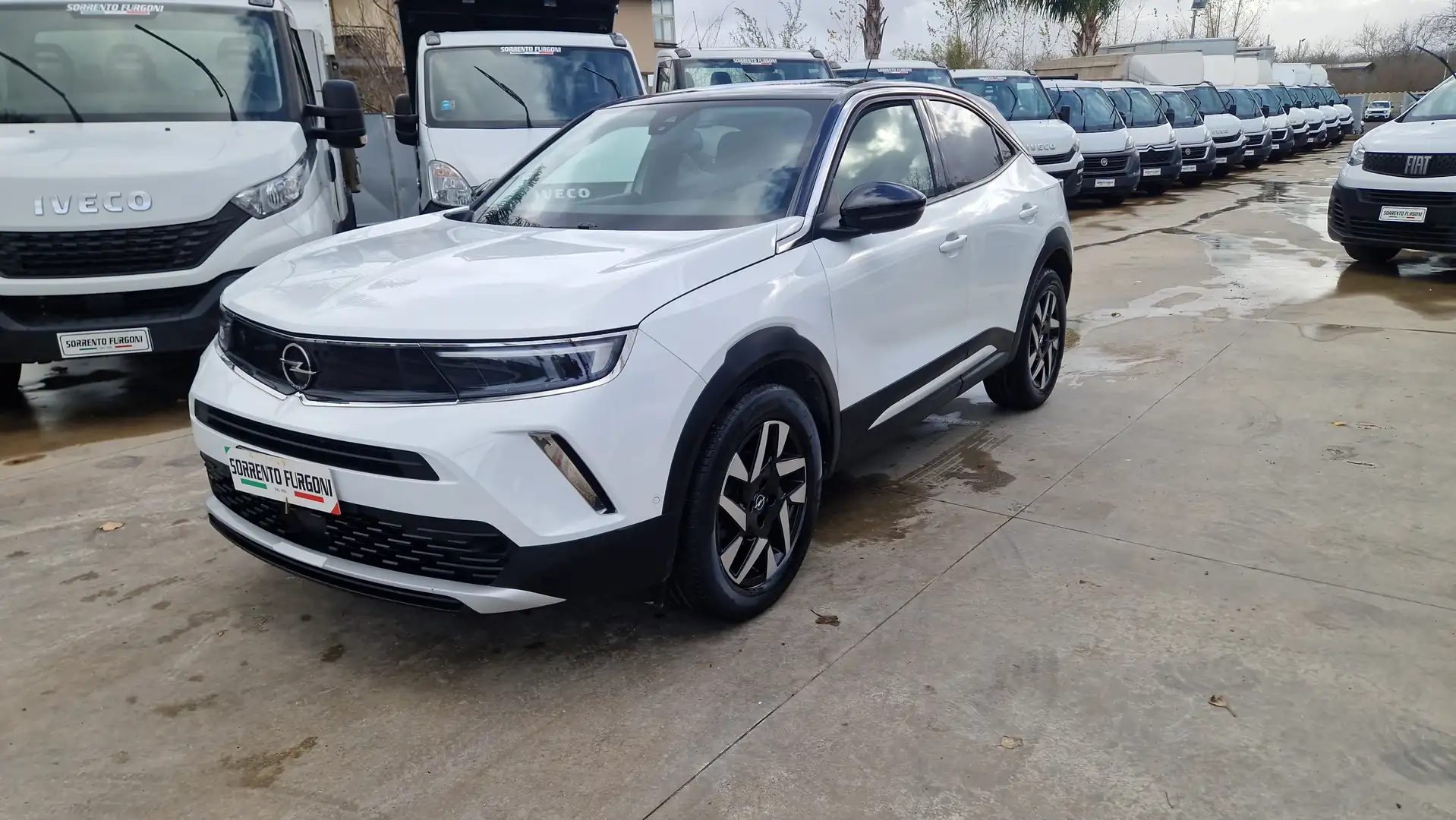 Opel Mokka 1.2 TURBO GS Line S Blanc - 1
