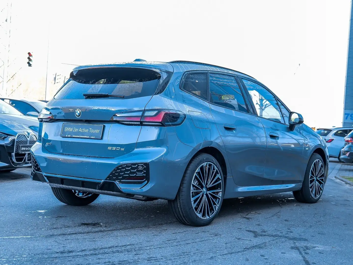BMW 230 e xDrive MSport PANO AHK HuD DAProf H/K 19" Szürke - 2