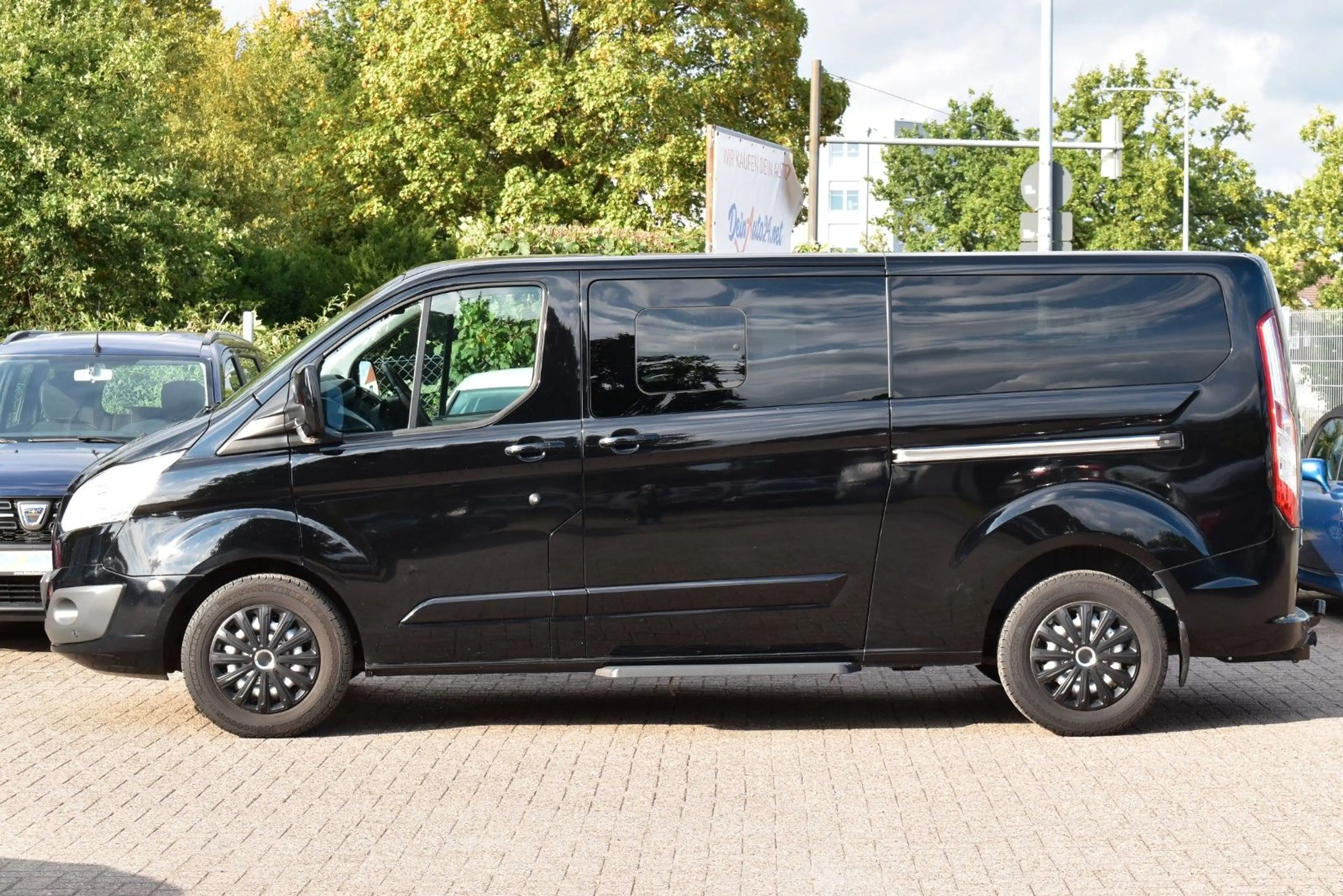 Ford Tourneo Custom Kombi 310 L2 Titanium 2.Hd|Leder| — photo 8