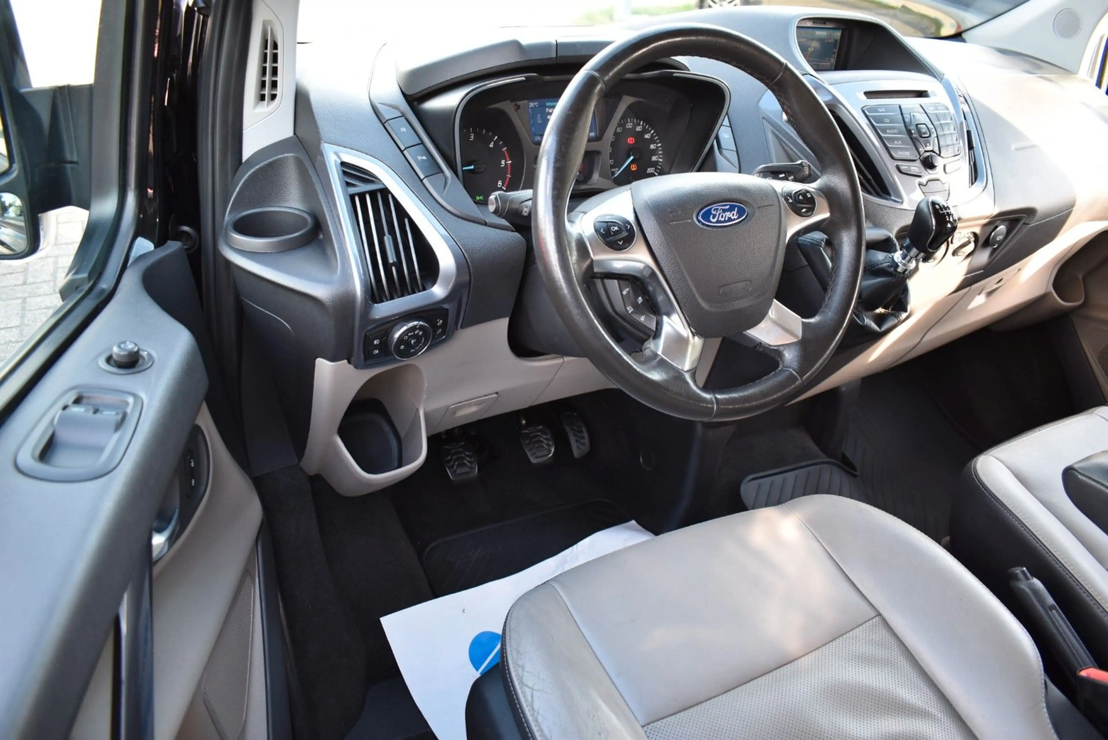 Ford Tourneo Custom Kombi 310 L2 Titanium 2.Hd|Leder| — photo 10