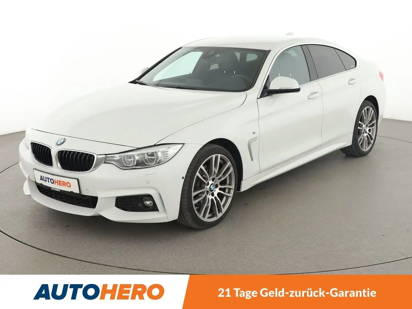 BMW 420 420d Gran Coupé xDrive M Sport Aut.*360CAM*LED* Blanco - 1