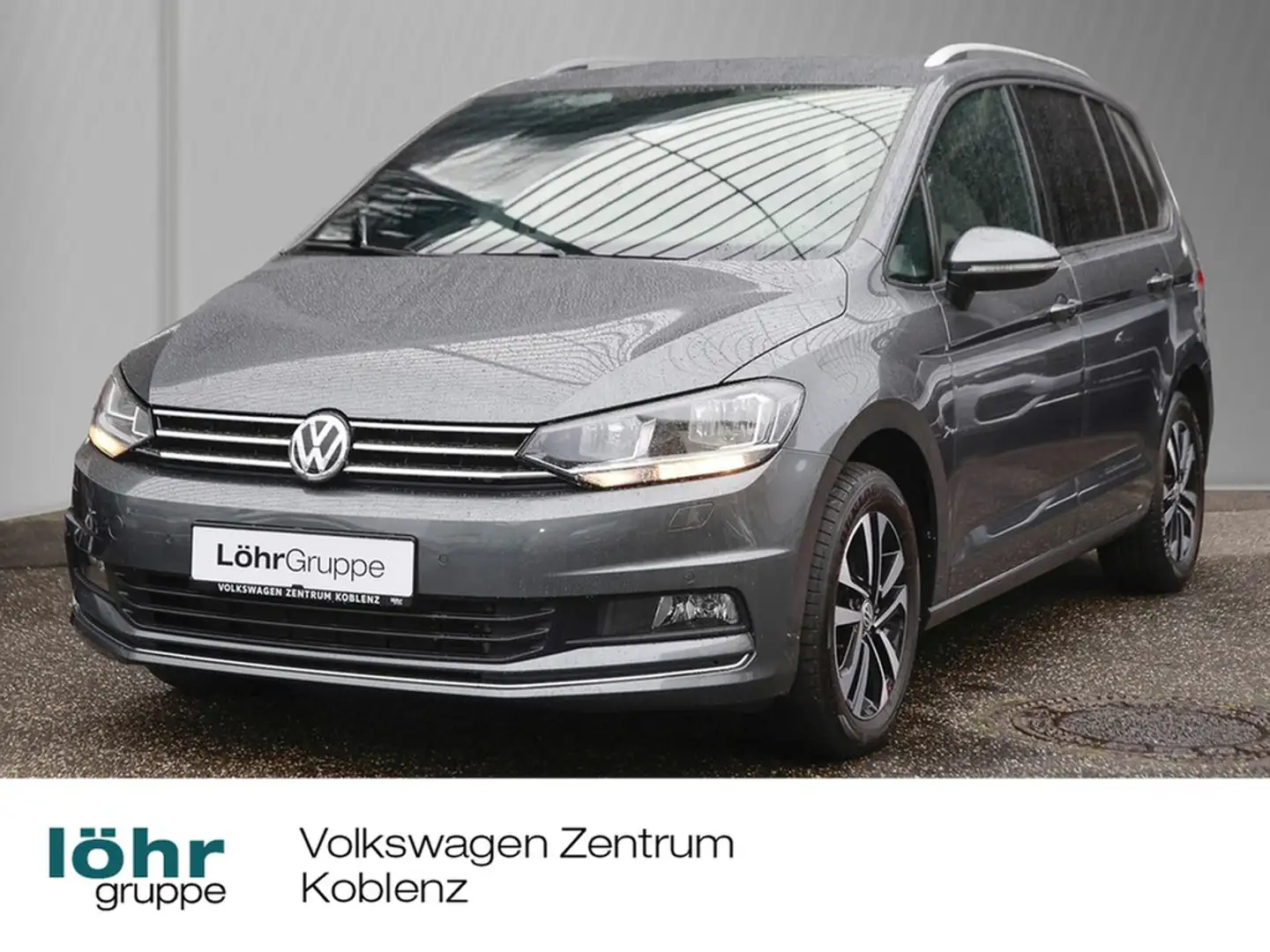 Volkswagen Touran 1.5 TSI DSG United AHK/RFK/Navi Grau - 1