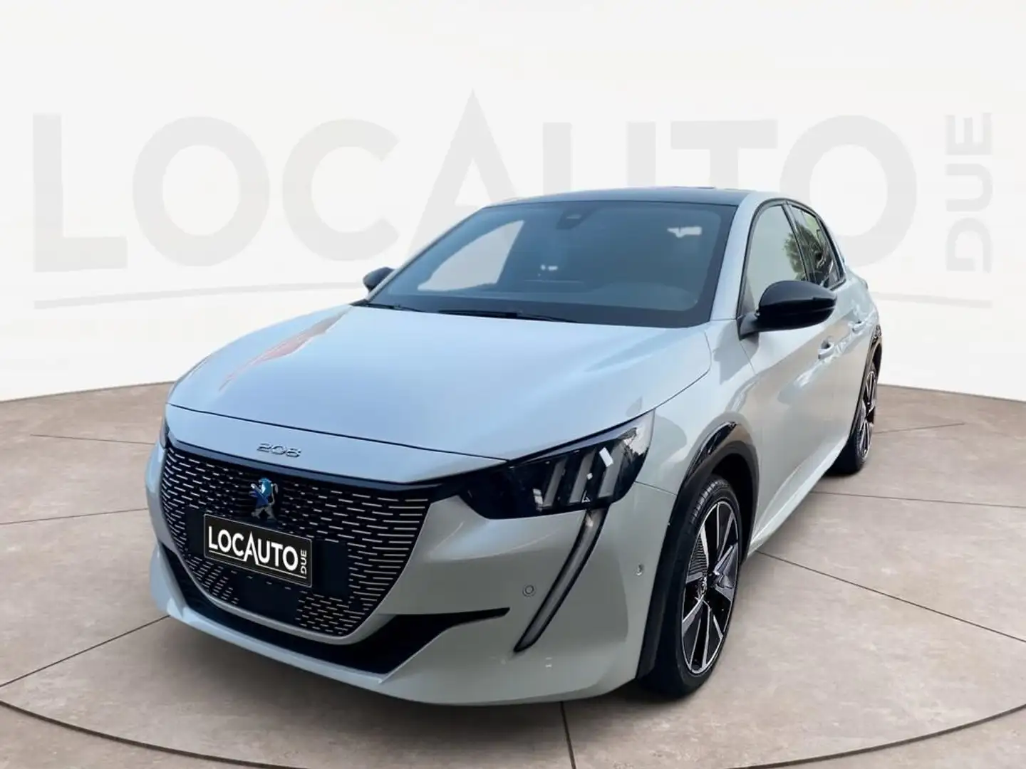 Peugeot e-208 GT Line 100kW - PROMO Bianco - 1