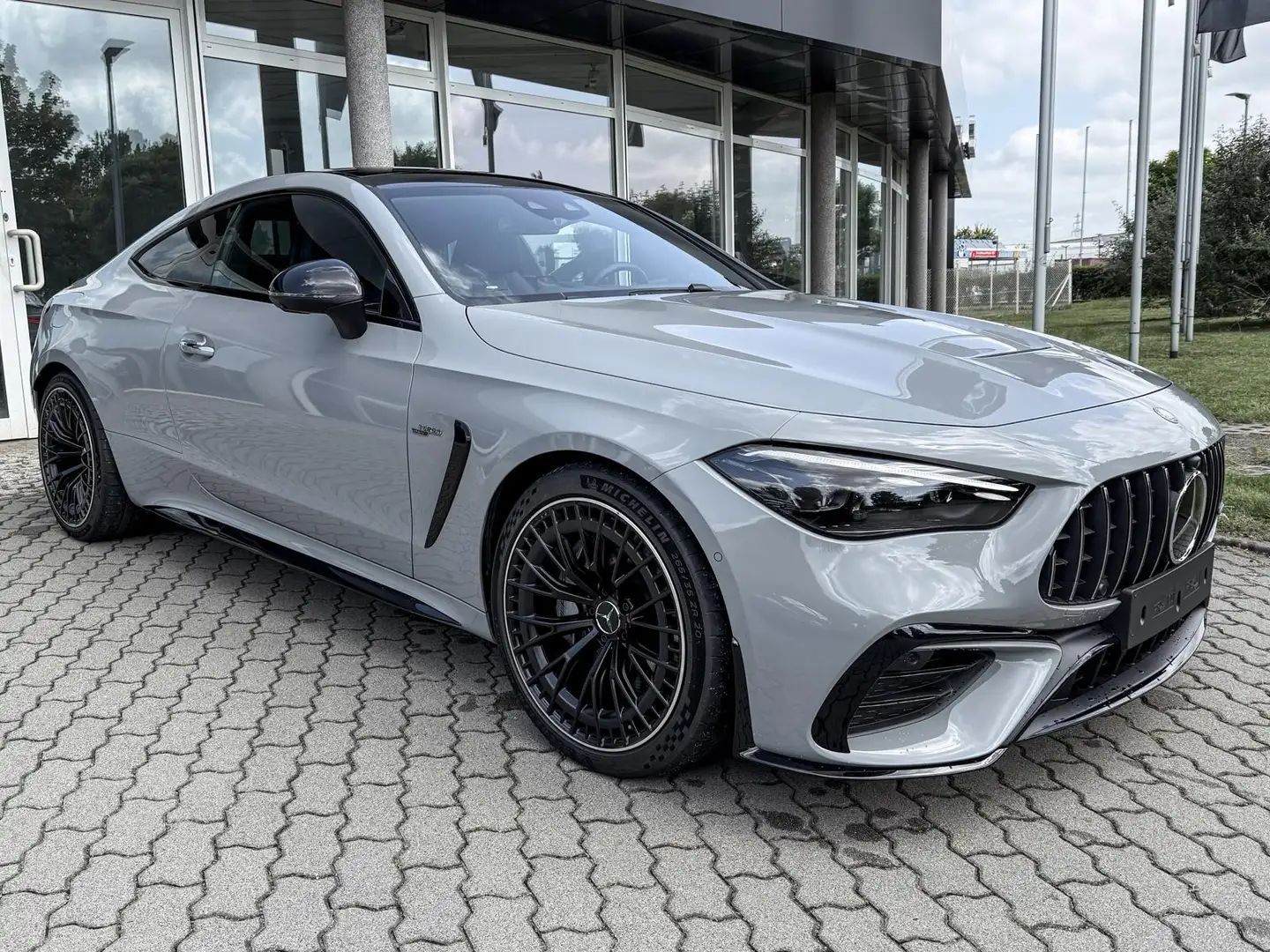Mercedes-Benz CLE 53 AMG 4M+ Coupé MBUX+HUD+Pano+360°+20Zoll Сірий - 2