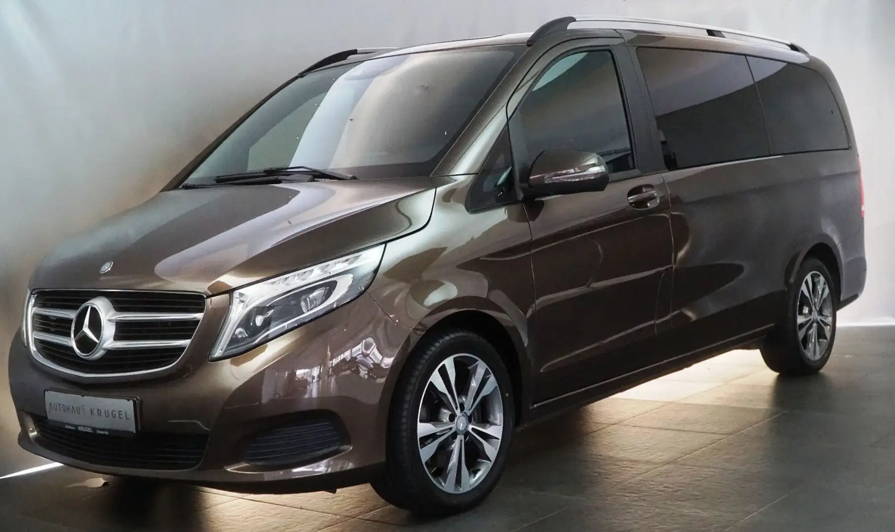 Mercedes-Benz V 250 Sport Paket SCORE lang Dolomitbraun!6Sitze Коричневий - 1