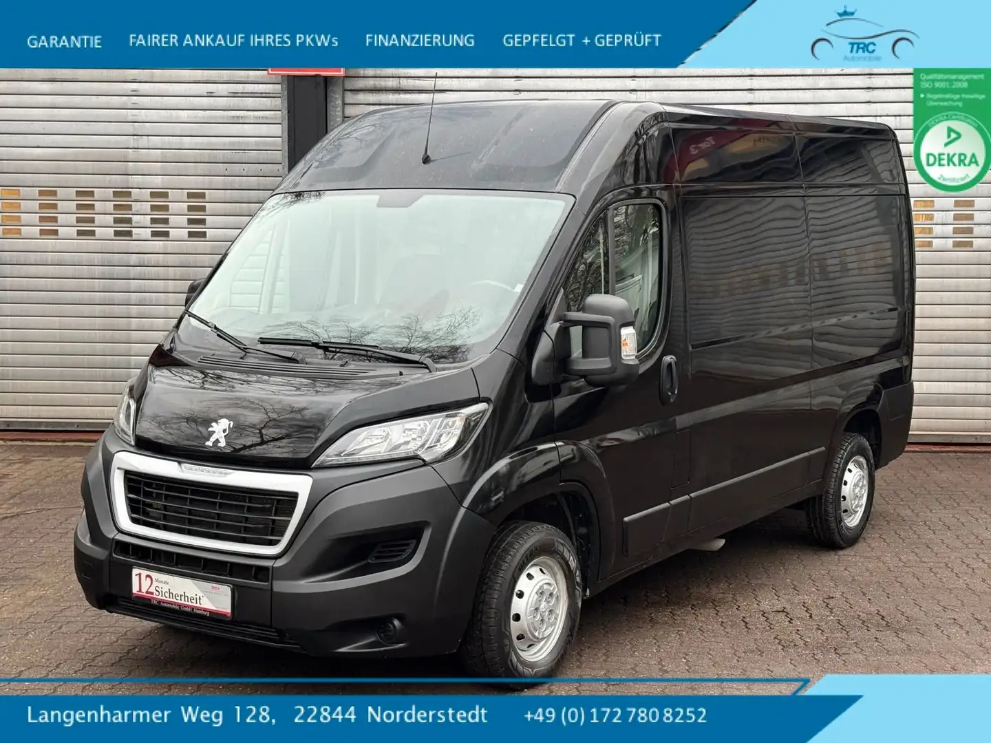 Peugeot Boxer Kasten Hochraum 333 L2H2 Premium BlueHDi 1 Negru - 1