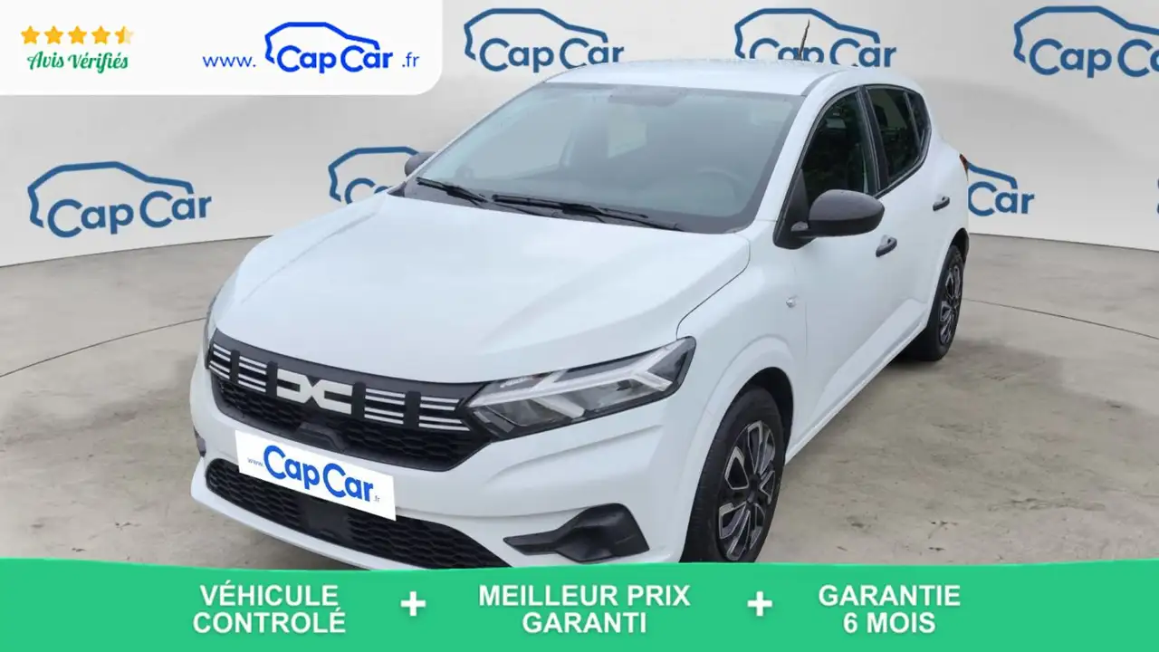 Dacia Sandero 1.0 SCe 67 Essentiel
