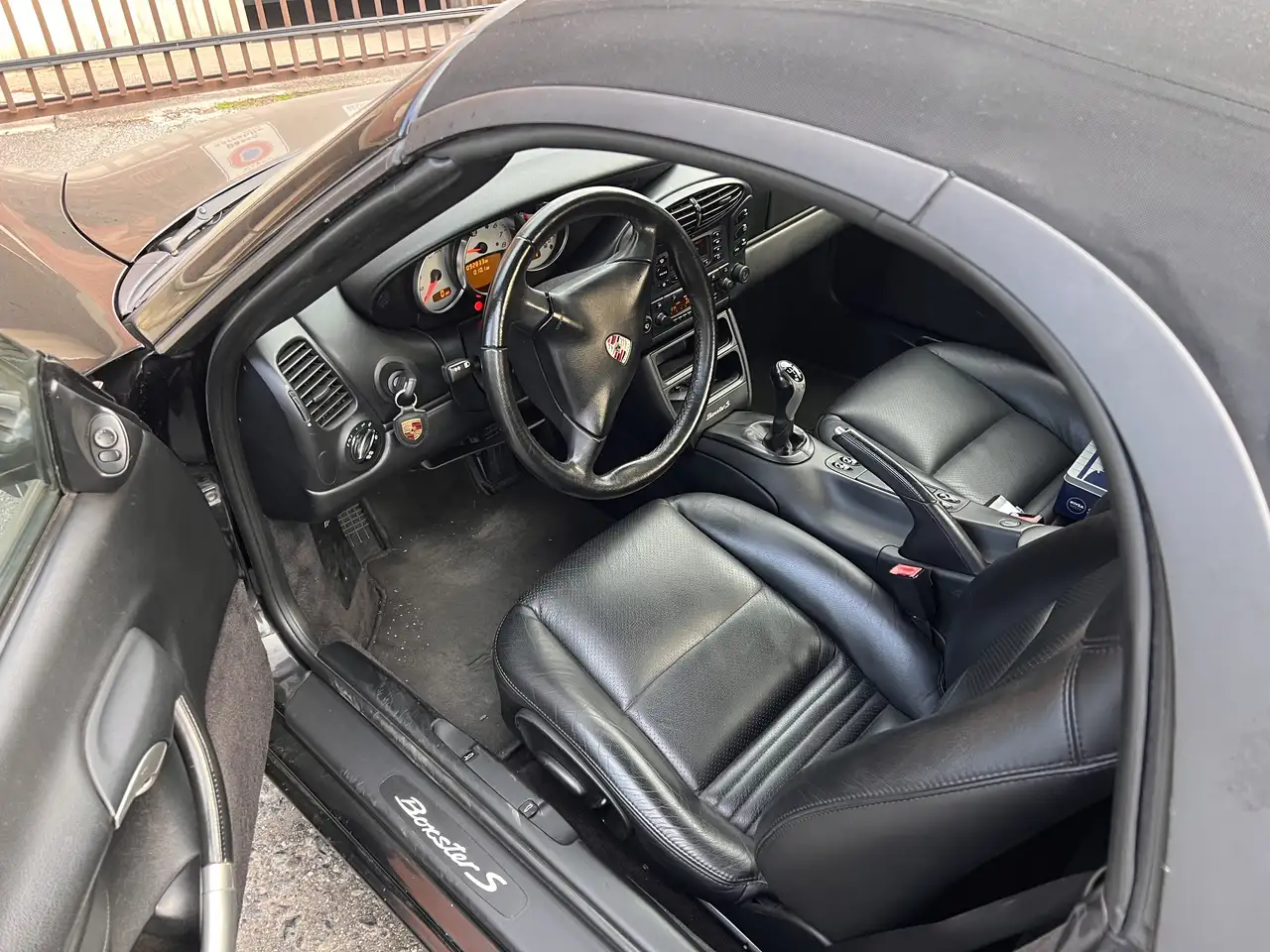 Porsche Boxster 3.2 S, foto 3