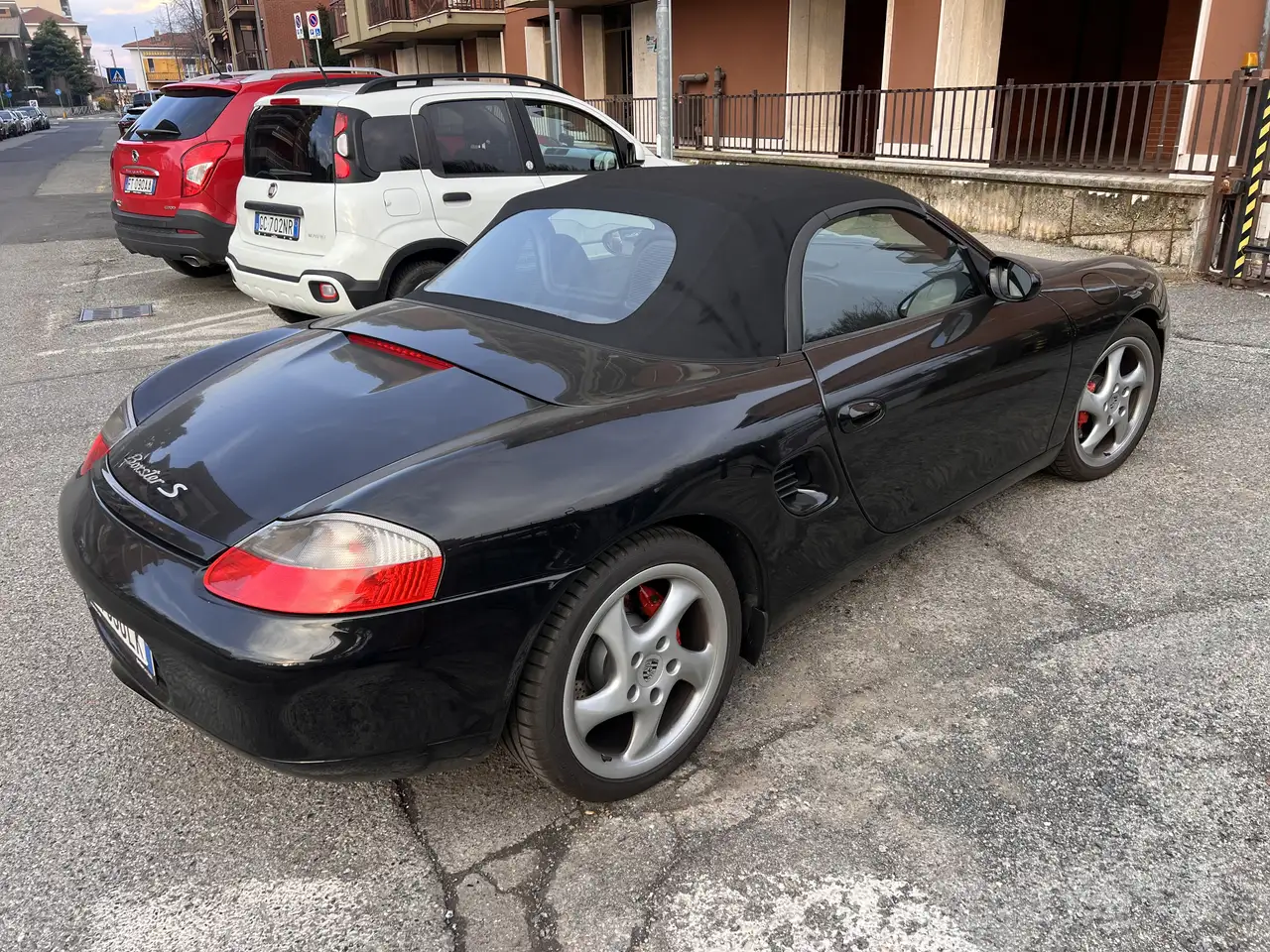 Porsche Boxster 3.2 S, foto 2