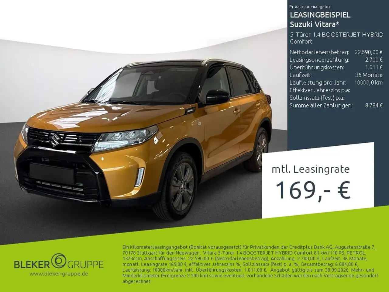 Suzuki Vitara 2026