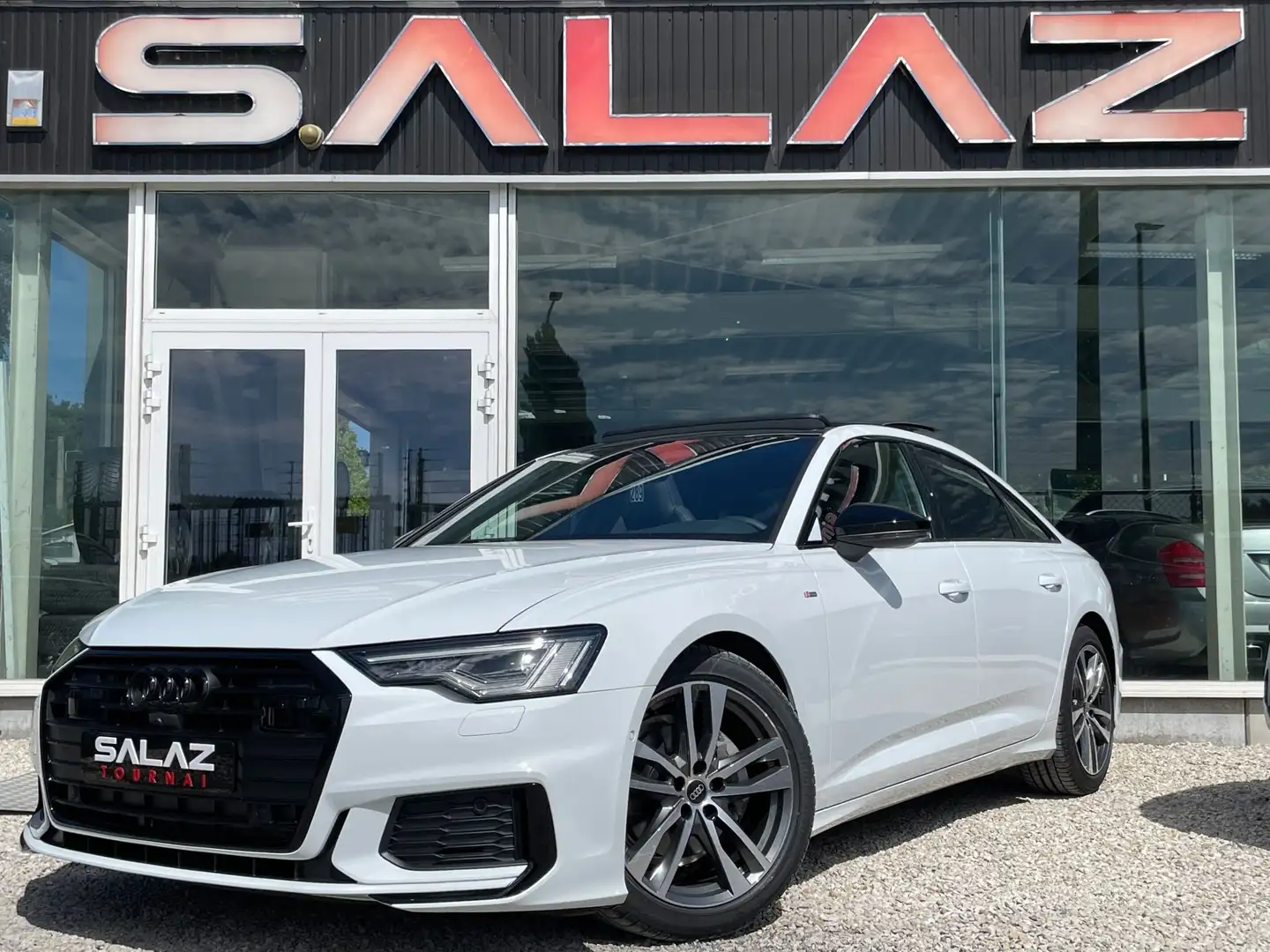 Audi A6 35 TDi Business Edition S line tronic competition Wit - 1