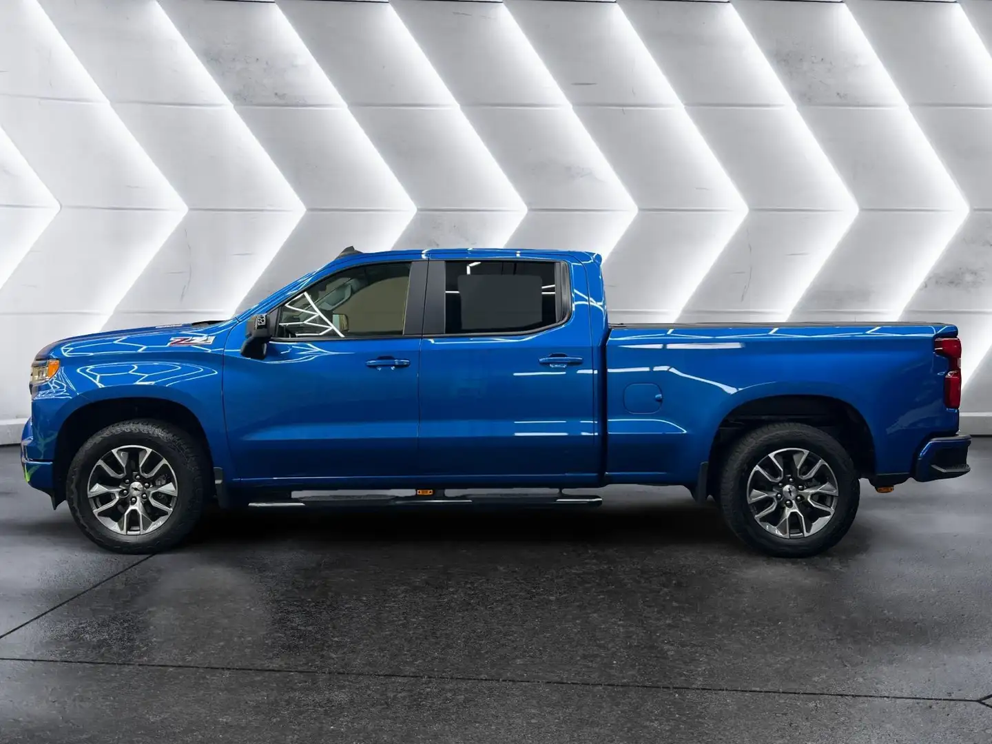 Chevrolet Silverado RST Duramax 1500 Crew Cab *Z71* MWSt. ausweisbar Blau - 2