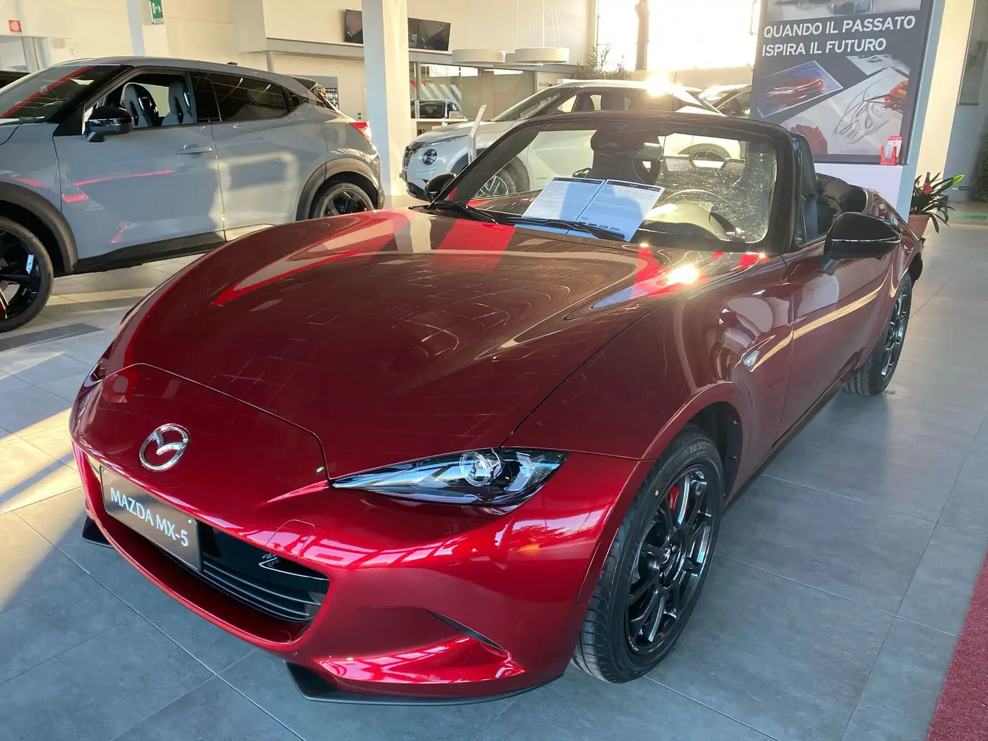 Mazda MX-5 MX-5 1.5 Homura Rosso - 1