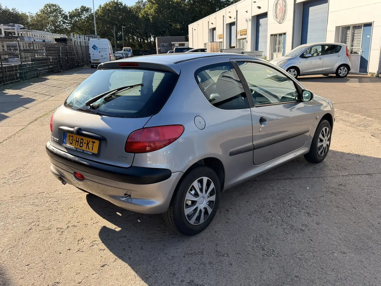 Peugeot 206 1.4 XR, APK TOT 30-09-2027, STUURBEKRACHTIGING, EL, foto 8
