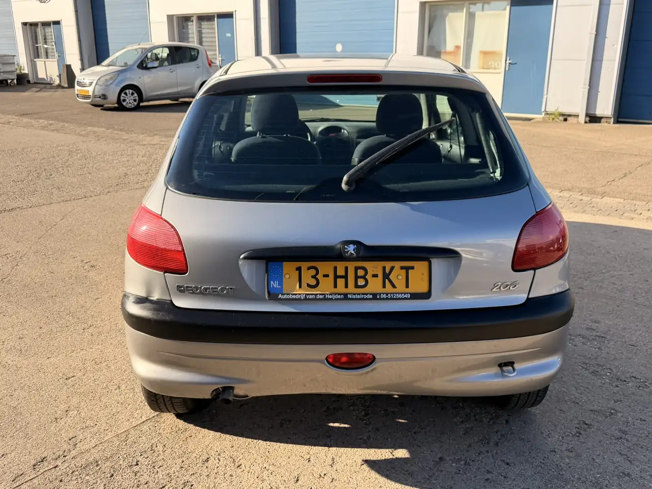 Peugeot 206 1.4 XR, APK TOT 30-09-2027, STUURBEKRACHTIGING, EL, foto 11