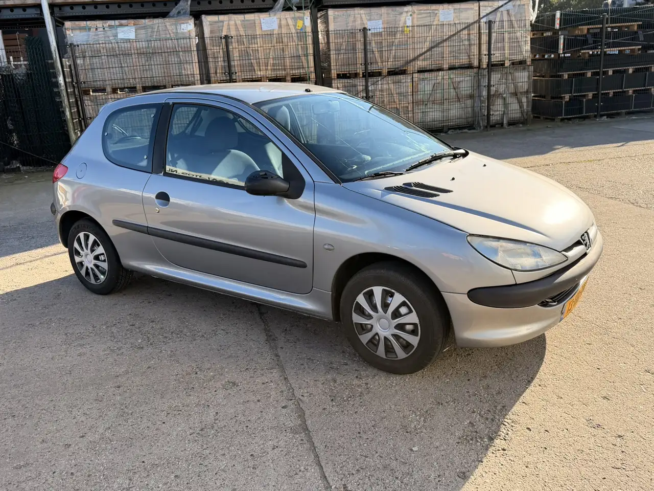 Peugeot 206 1.4 XR, APK TOT 30-09-2027, STUURBEKRACHTIGING, EL, foto 9