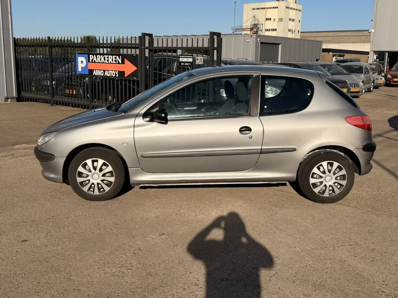 Peugeot 206 1.4 XR, APK TOT 30-09-2027, STUURBEKRACHTIGING, EL, foto 7