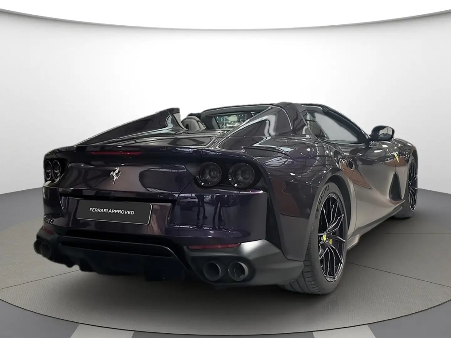 Ferrari 812 GTS >>ATELIER<<*VIOLA HONG KONG*LED<< Фиолетовый - 2