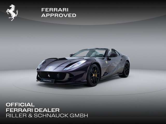 Imagine Ferrari 812 GTS >>ATELIER<<*VIOLA HONG KONG*LED<<