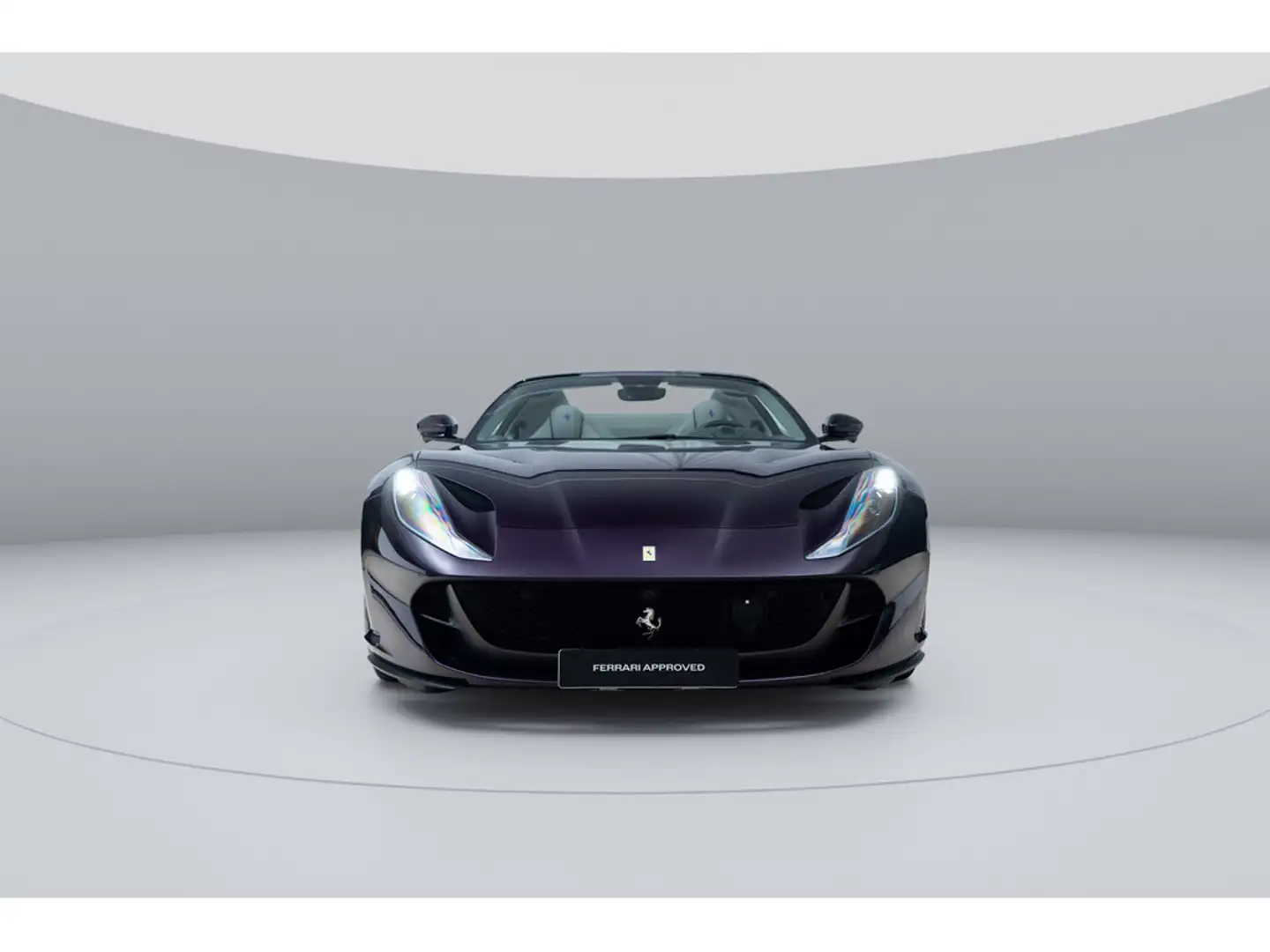 Ferrari 812 GTS >>ATELIER<<*VIOLA HONG KONG*LED<< Mauve - 2