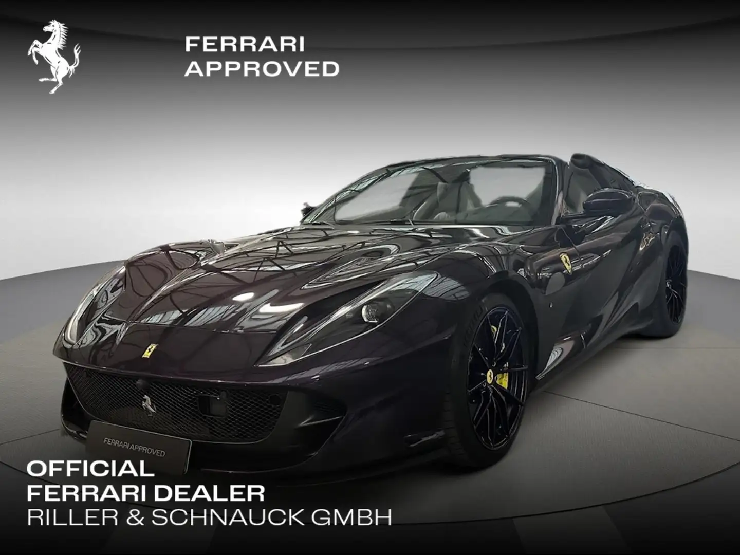 Ferrari 812 GTS >>ATELIER<<*VIOLA HONG KONG*LED<< Фиолетовый - 1