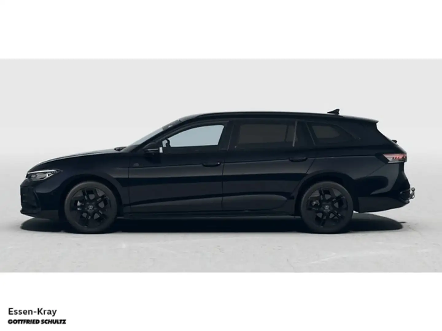 Volkswagen Passat R-Line 2.0 TDI SCR DSG Navi AHK Klima Schwarz - 2