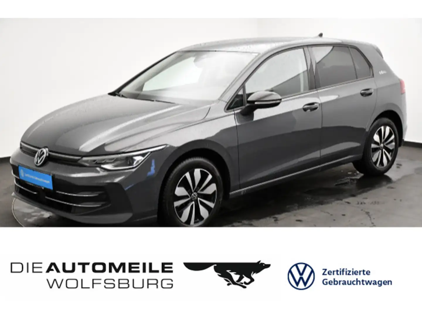 Volkswagen Golf 8 VIII 2.0 TDI DSG Goal LED+/ACC/AHK Grau - 1