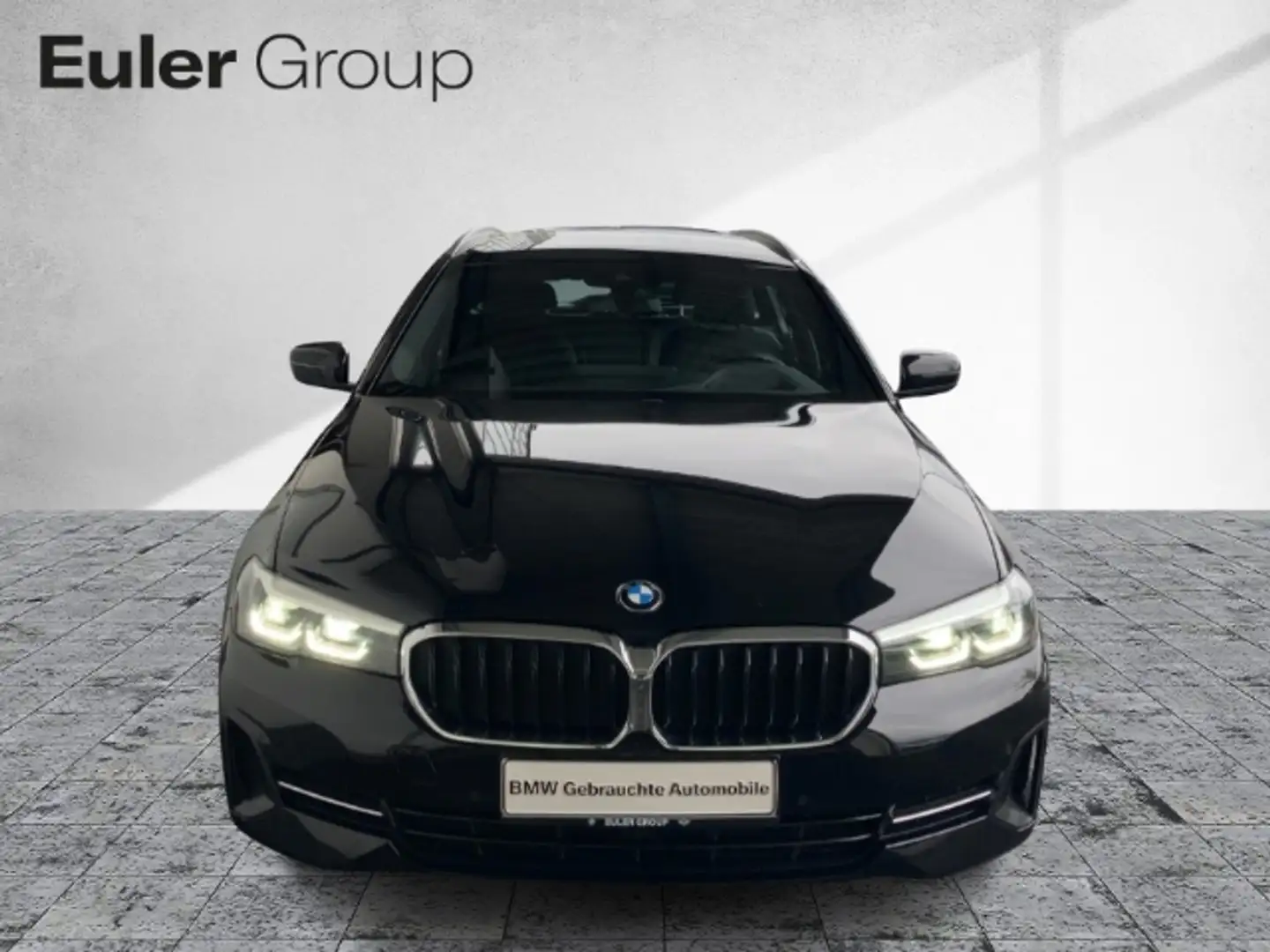 BMW 520 d xDr Tour 360 Kam. Luftfeder. HeadUp 3-Z.-Klima L Schwarz - 2