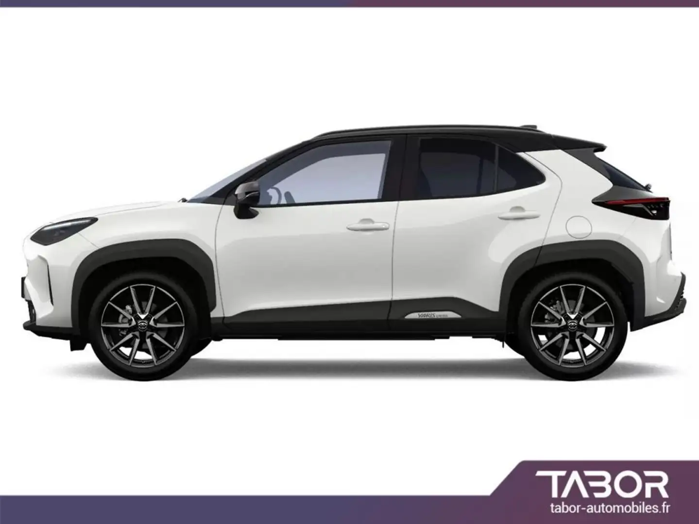Toyota Yaris Cross 1.5 HEV 130 CVT GR Sport Blanc - 2