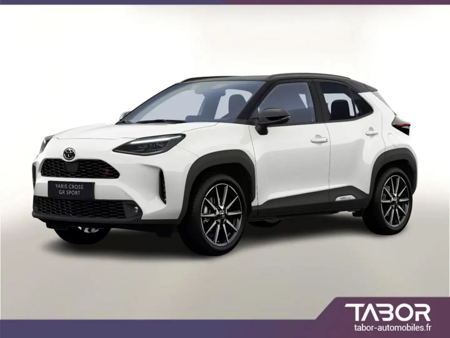 Toyota Yaris Cross 1.5 HEV 130 CVT GR Sport Blanc - 1