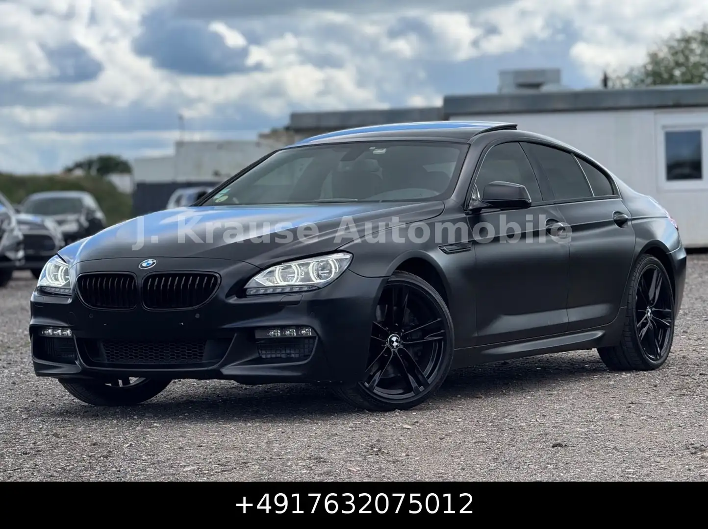 BMW 640 X-Drive M Paket LED Pano SoftCl Negru - 1
