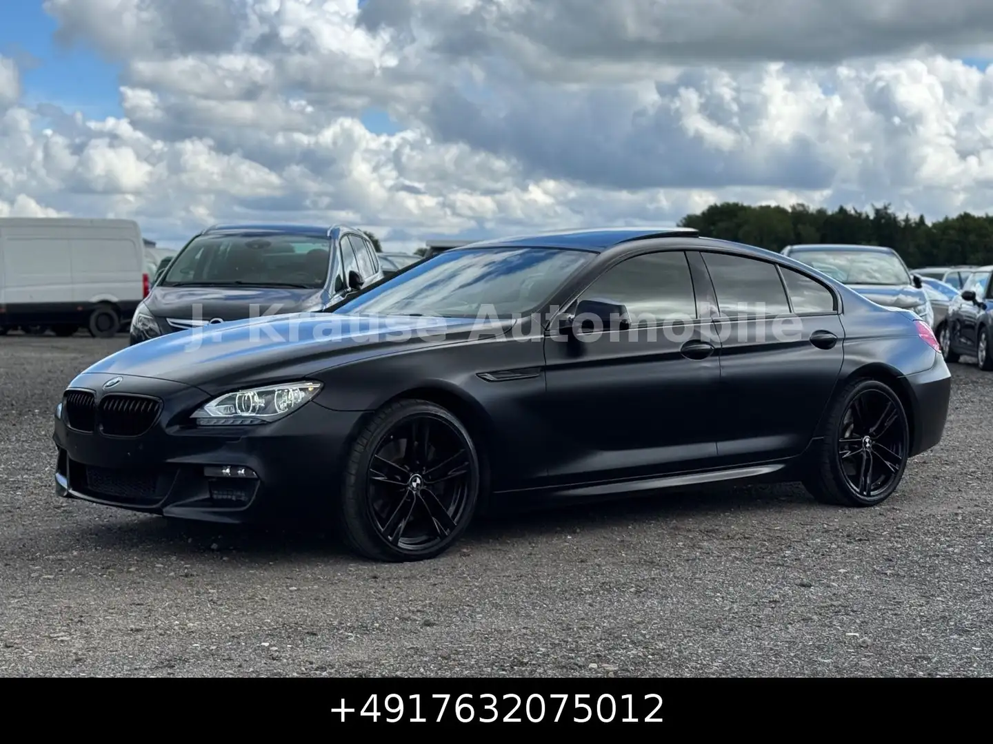 BMW 640 X-Drive M Paket LED Pano SoftCl Negru - 2