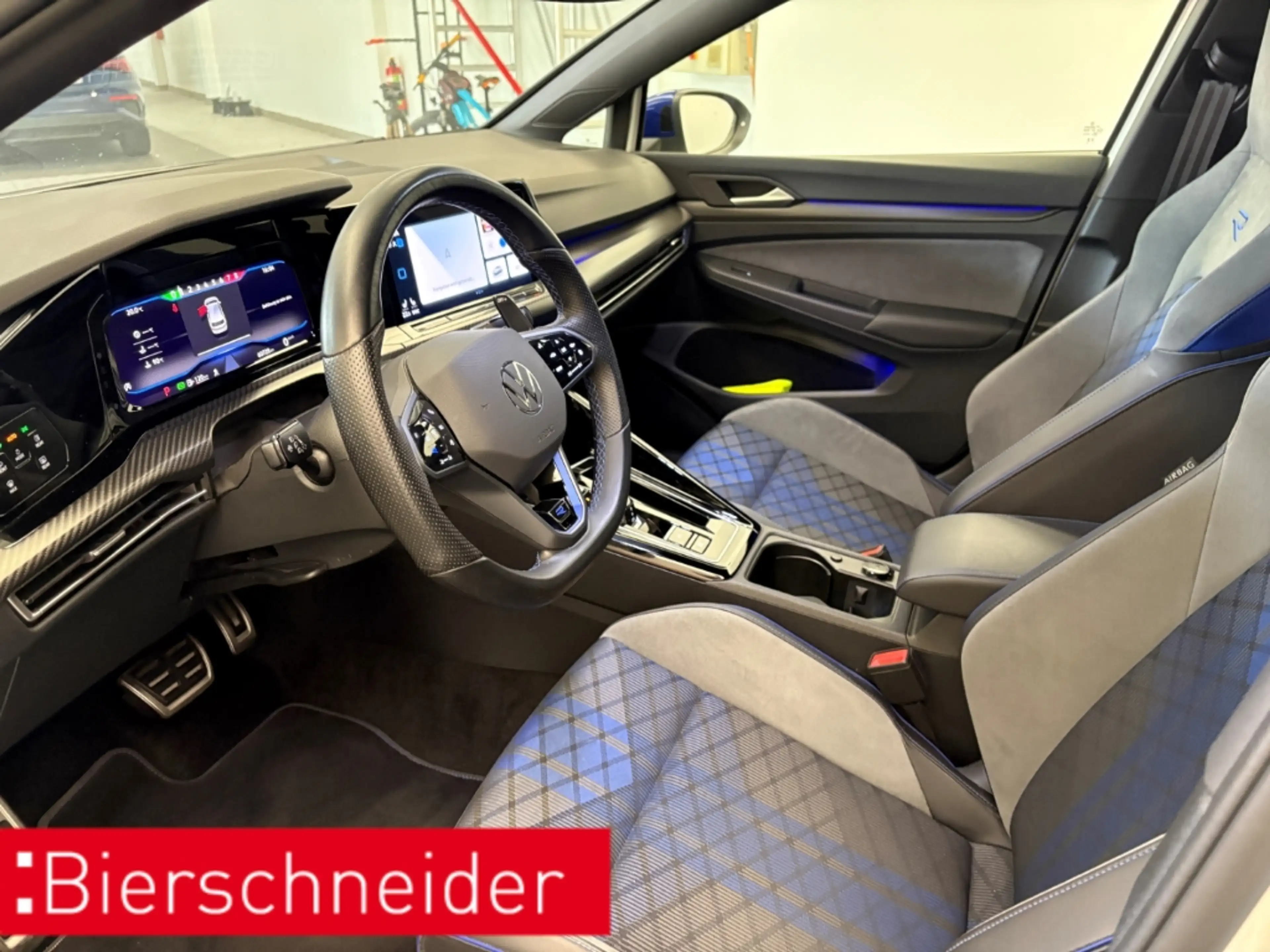 Volkswagen Golf R 2.0 TSI 4Mo. DSG Performance 20 Years 270 IQ-LIGHT — photo 10