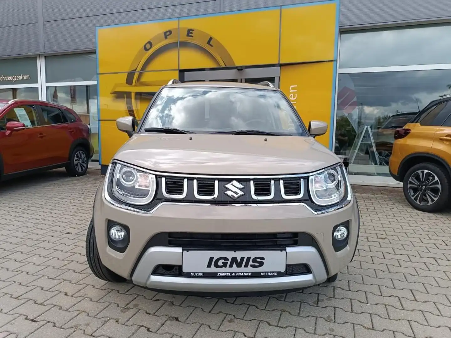 Suzuki Ignis IGNIS Allrad Comfort 1,2 Hnědá - 2