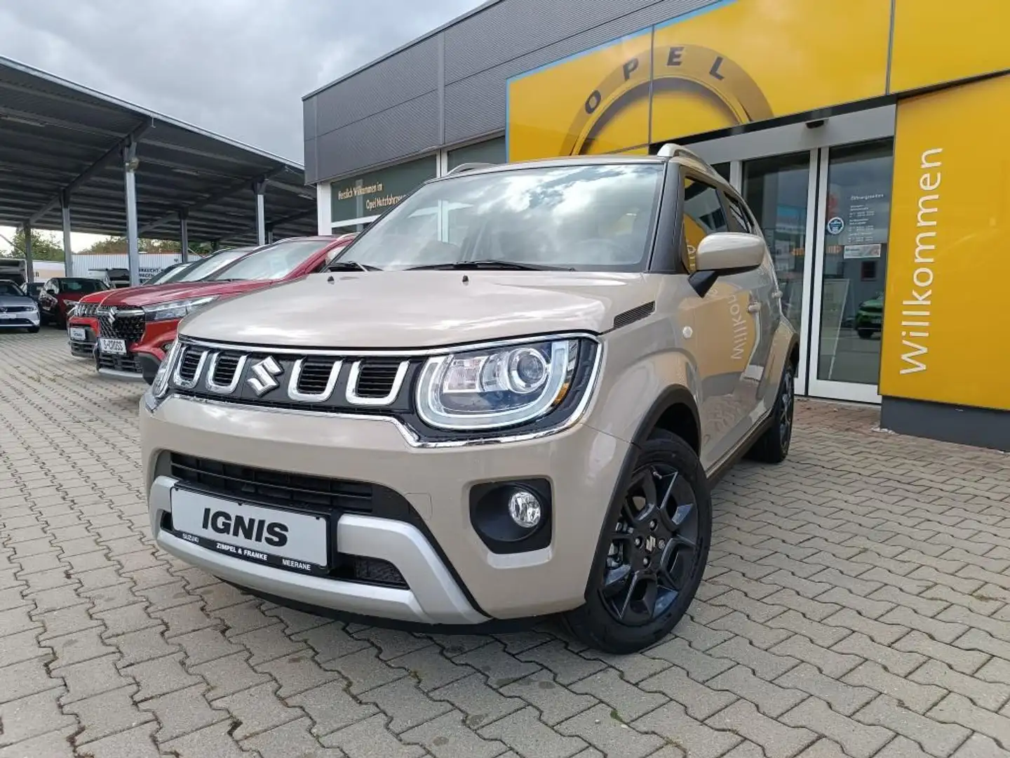 Suzuki Ignis IGNIS Allrad Comfort 1,2 Hnědá - 1