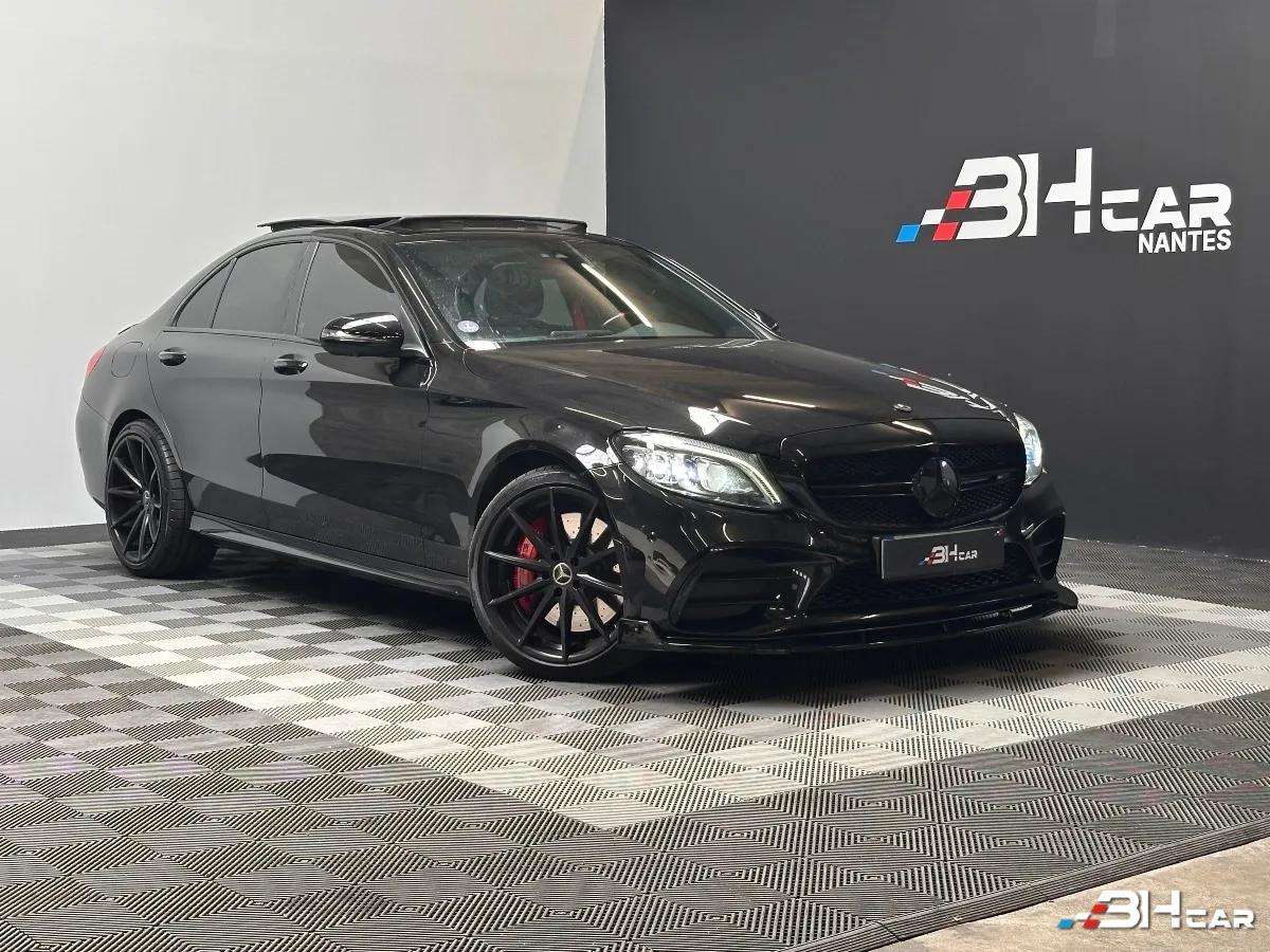 2019 Mercedes Benz C 43 AMG