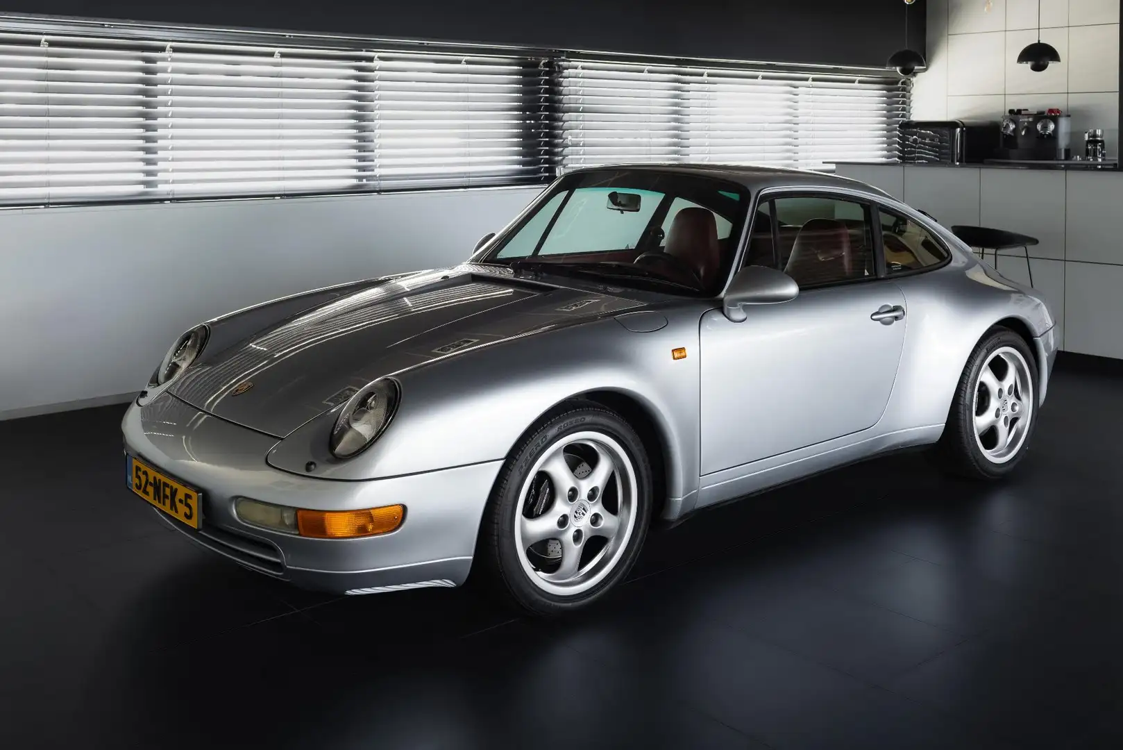 Porsche 993 911 3.6 Coupé Grijs - 2