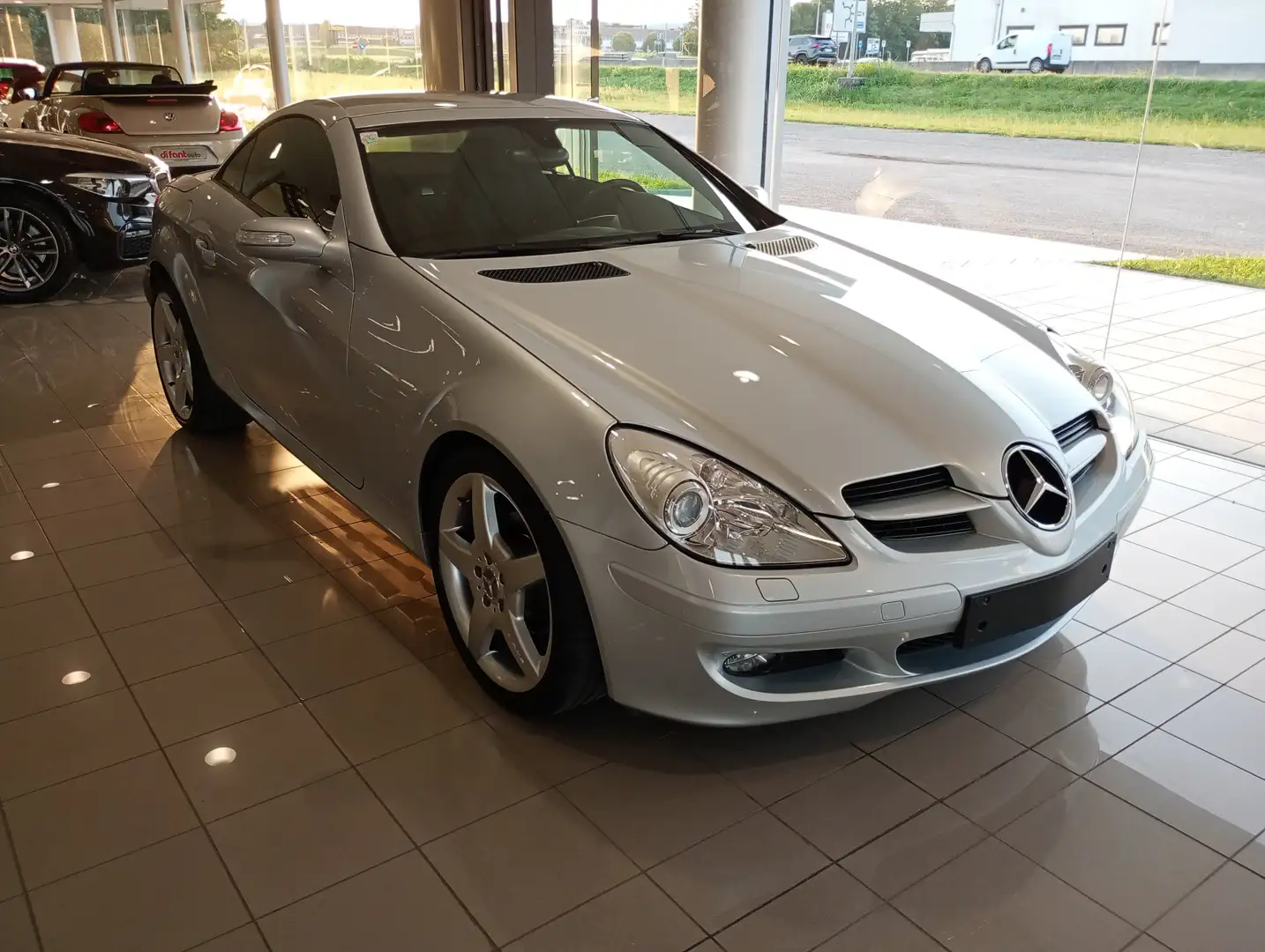 Mercedes-Benz SLK 200 K Szürke - 1