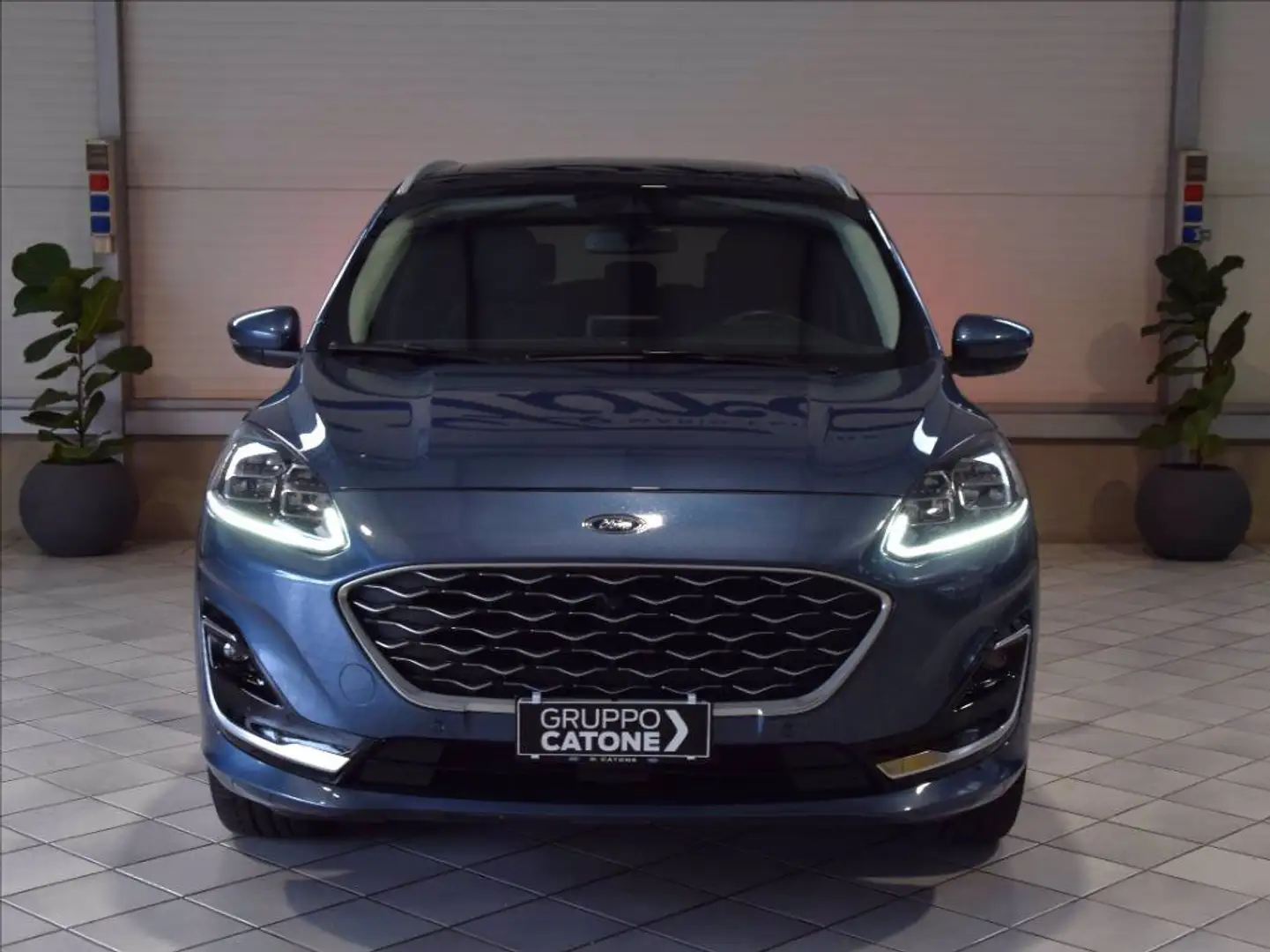 Ford Kuga 2.5 phev Vignale 2wd 225cv e-shifter Azul - 2