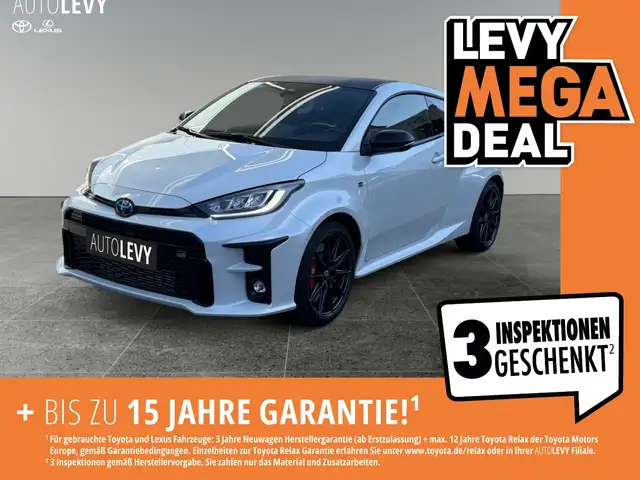 Toyota Yaris GR 1.6 Turbo High-Performance TRACK