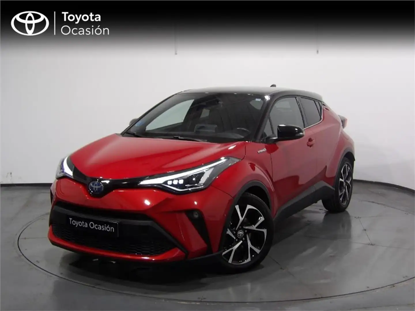 Toyota C-HR 180H Advance - 1