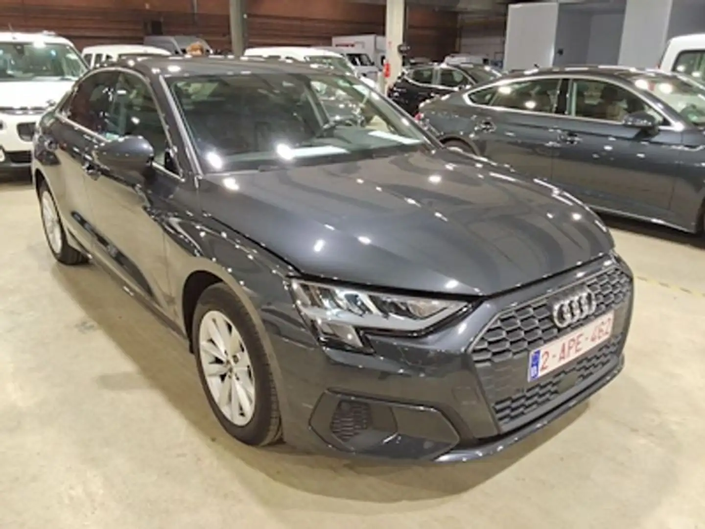 Audi A3 2.0 TDI 30 85KW, 2.0 Diesel 116 CV, Manuel - 1