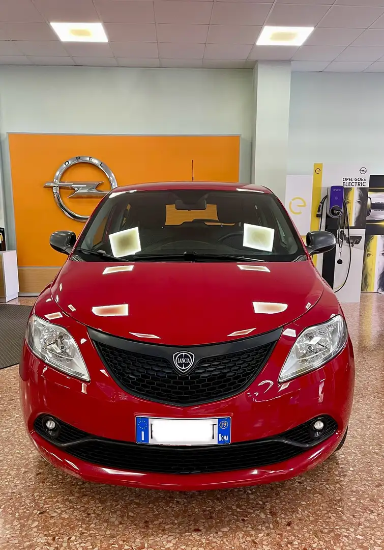 Lancia Ypsilon 1.2 69cv Elefantino Blu Rosso - 1
