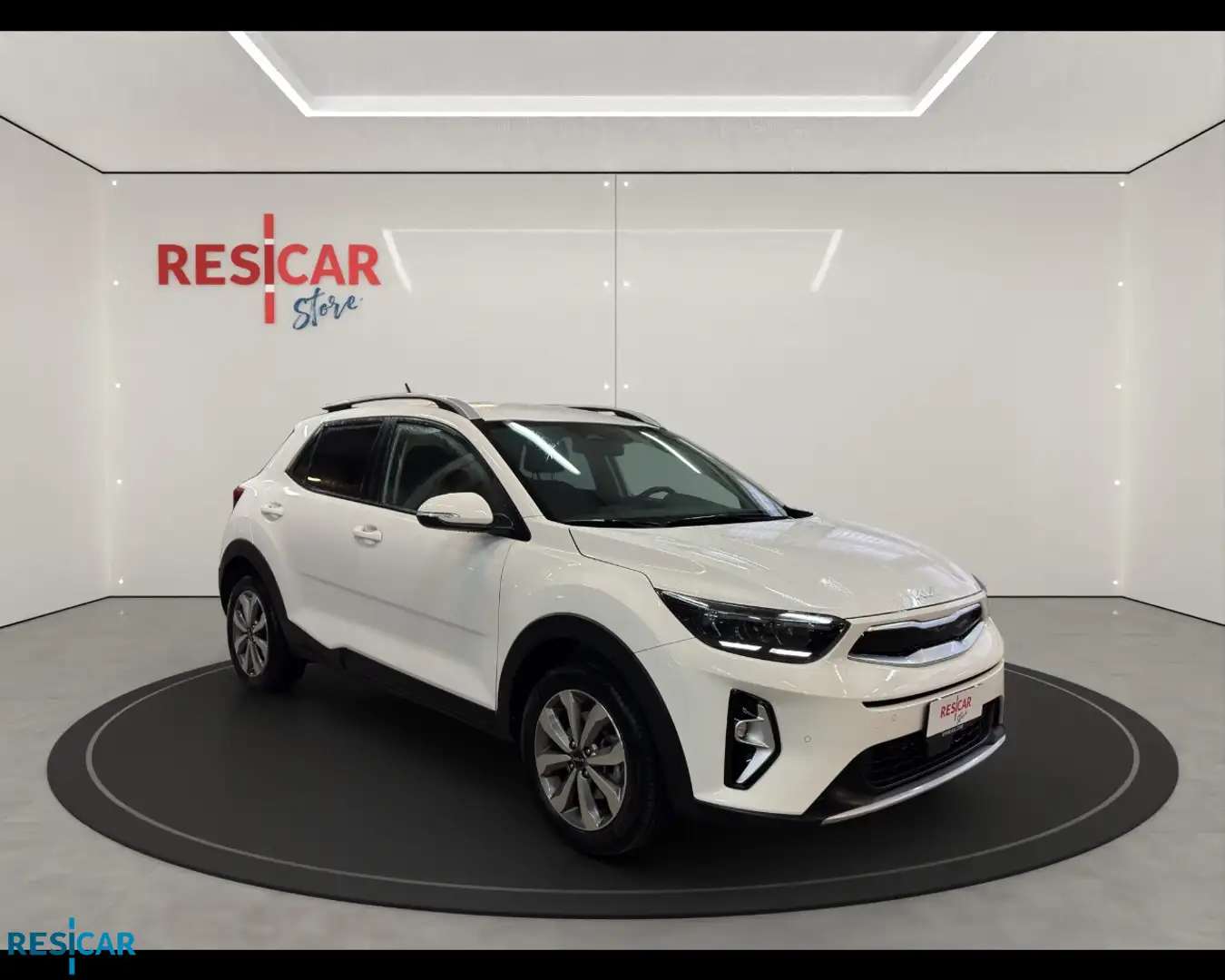 Kia Stonic 1.2 DPi Style Bianco - 1