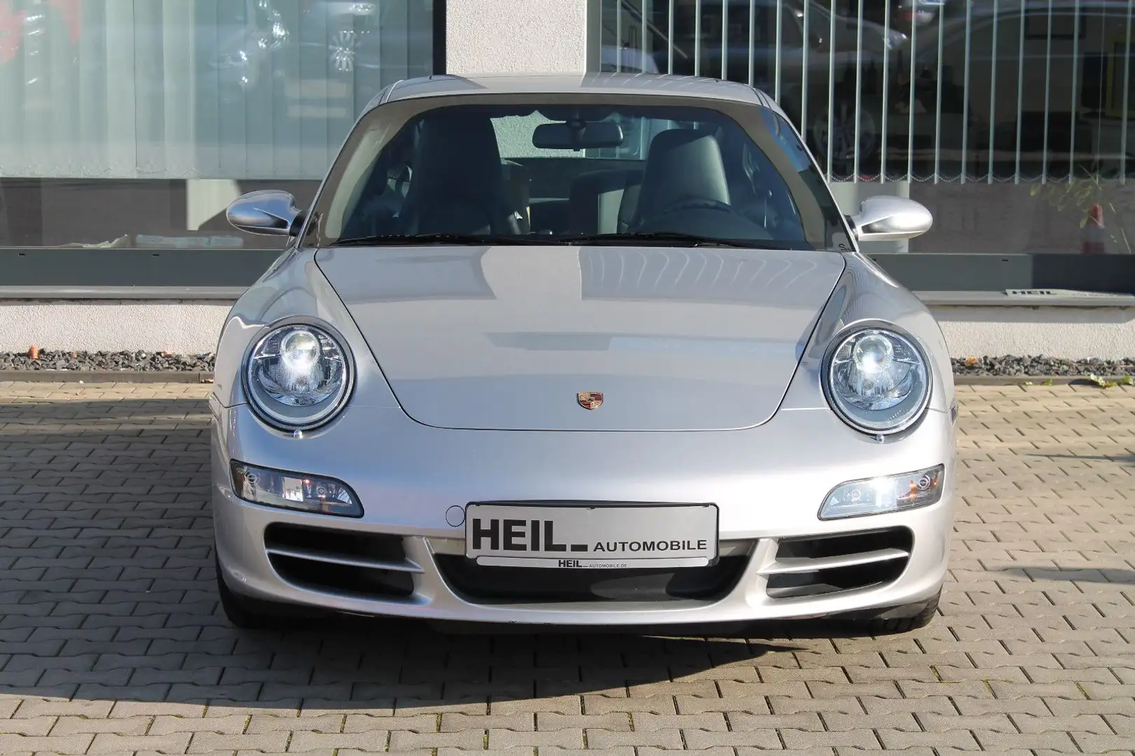 Porsche 911 Carrera Coupe*NAVI*DAB*PDC*BI-XENON* Silber - 2