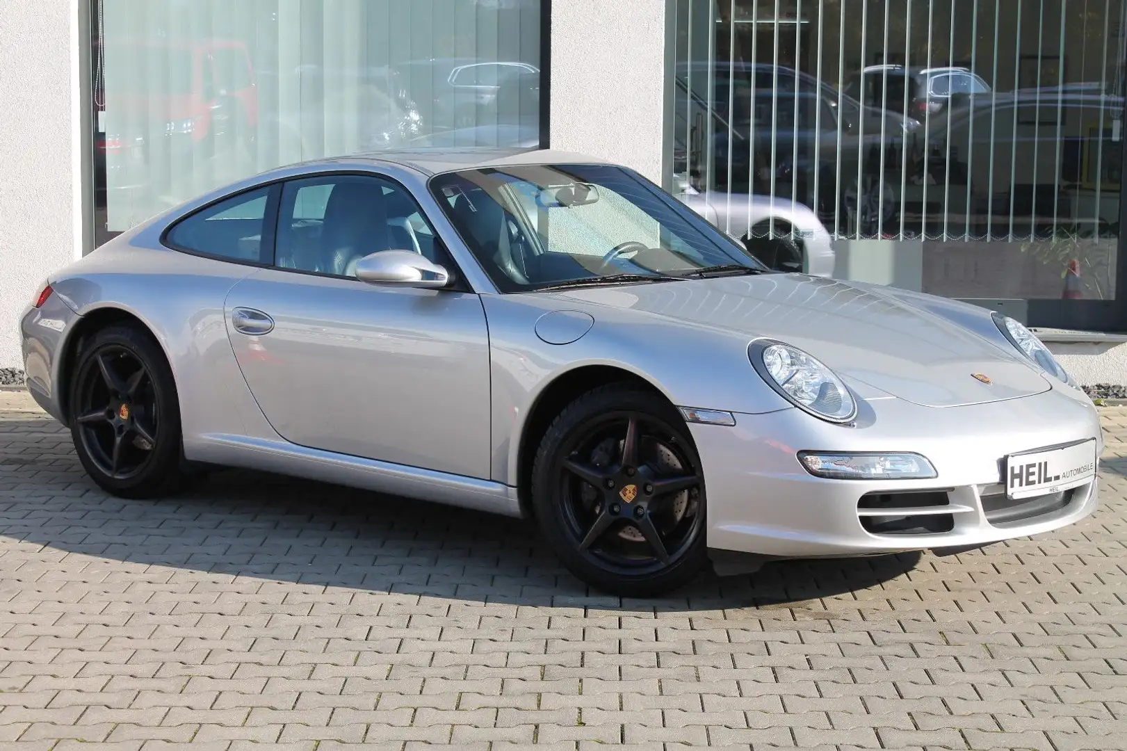 Porsche 911 Carrera Coupe*NAVI*DAB*PDC*BI-XENON* Silber - 1