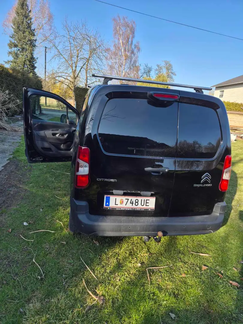 Citroen Berlingo Berlingo Multispace HDi 75 Attraction Attraction Schwarz - 1