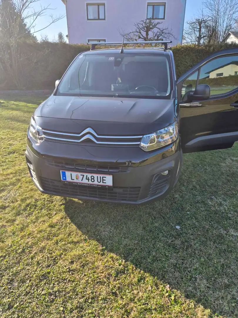 Citroen Berlingo Berlingo Multispace HDi 75 Attraction Attraction Schwarz - 2